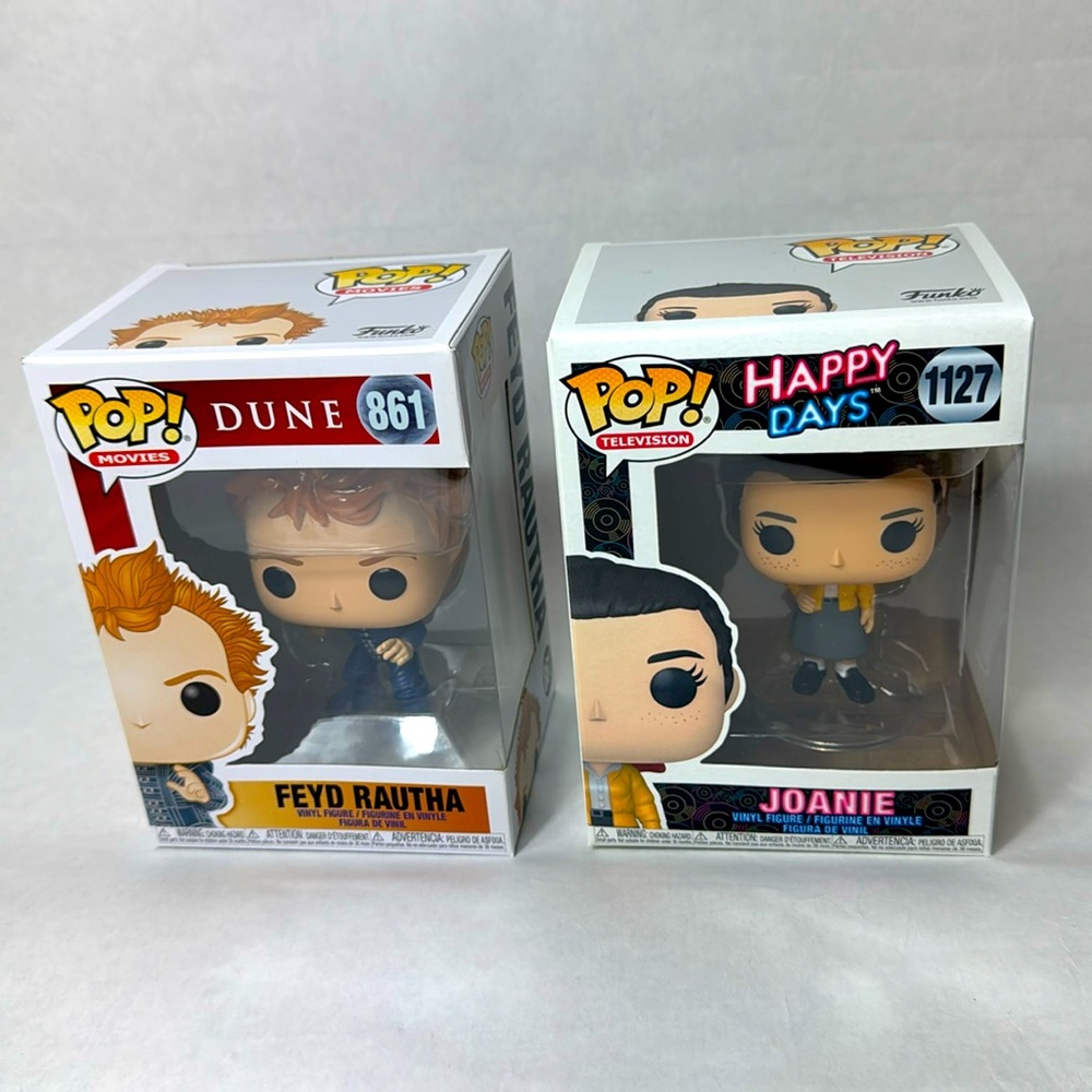 Funko Pop! Feud Rautha 861 & Joanie 1127